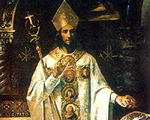 San Paolino di Nola Vescovo San Francesco Rivista della Basilica di